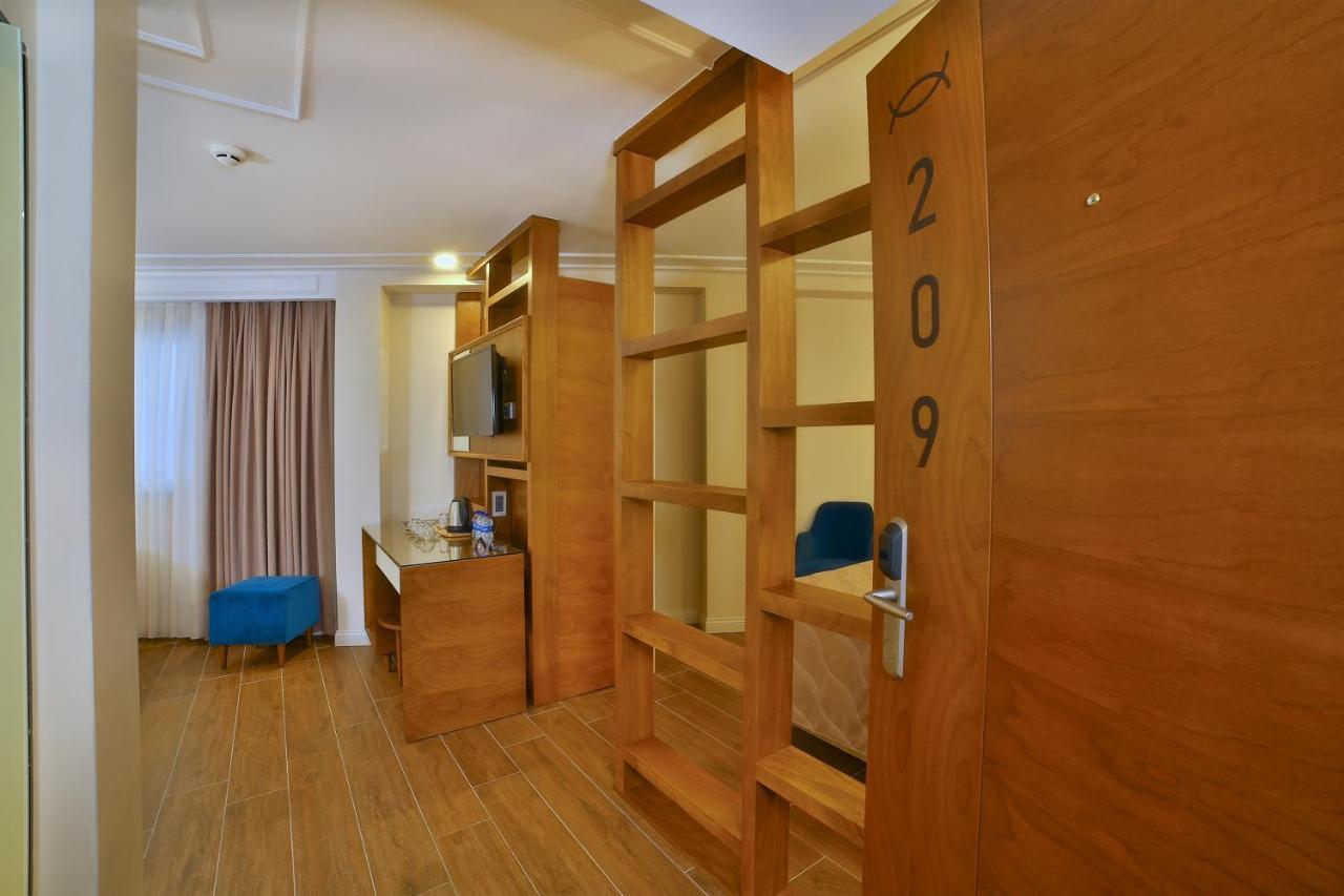 Sorriso Hotel Due Istanbul Exterior photo
